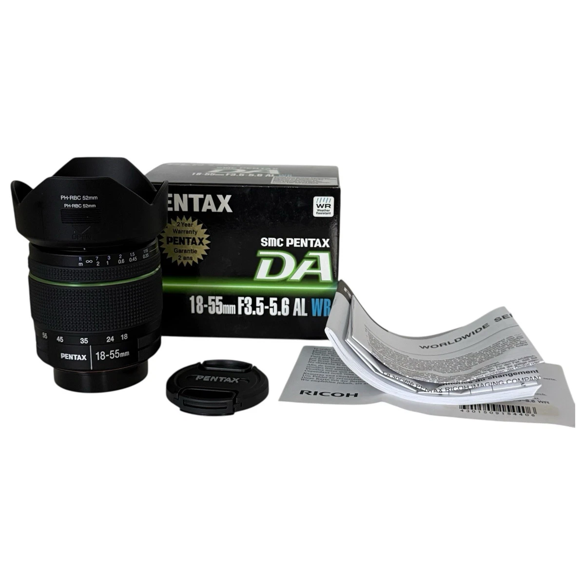 PENTAX 18-55mm Camera Lenses for sale | eBay