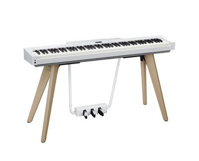 Casio PX-S7000WE 88-Key Smart Hybrid Hammer Action Digital Piano - White