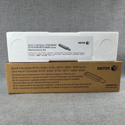 New OEM  Maintenance kit Xerox ColorQube 8570/8580/8870/8700/8880/8900 109R00784