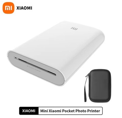Xiaomi Mini Fotodrucker AR 300dpi Tragbar Bluetooth MiHome