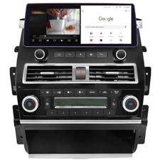 car radio stereo For Nissan 2012-2018 Armada navigation tesla bluetooth carplay