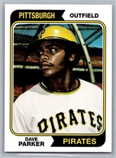 Dave Parker 2011 Topps #60YOT-82 60 Years of Topps Pittsburgh Pirates HOF