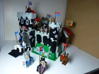 Lego Castle Black Knights Set 6086 Black Knight's Castle. Nice Cond. Complete.