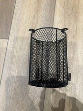 Reptile Heat Lamp Cage Heater Guard Round