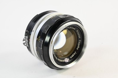 Nikon Nikkor AI 50mm f1.4 Lens #G955