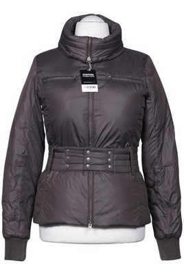 SISLEY Jacke Damen Anorak Jacket Kurzmantel Gr. 38 (IT 44) Daunen Grau #bnsh9vo