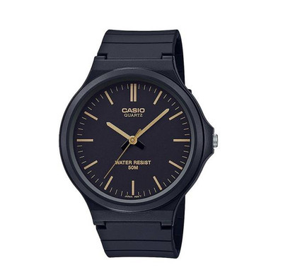 Casio MW-240-1E2 Watch - Classic Black Design with Easy-to-Read Dial