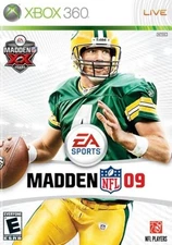 Madden NFL 09 - Xbox 360 - Video Game By Artist Not Provided - VERY GOOD