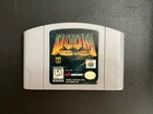 Doom 64 Nintendo 64 N64 Authentic Cartridge Tested Working