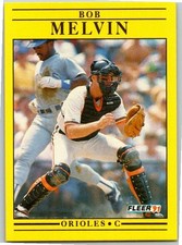 1991 Fleer Baseball (481-720) - You Pick - 5 CARD MIN Free Shipping READ NM