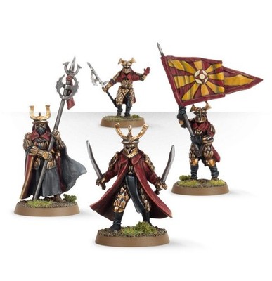 LotR Warhammer Easterling Commanders Pro Painted Commission