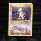 Pokémon TCG Mewtwo 10/102 Base Set Unlimited Holo Rare HP