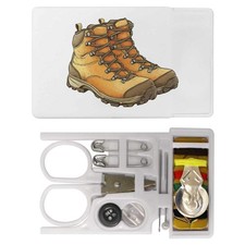'Hiking Boots' Mini Travel Sewing Kit (SE00040502)