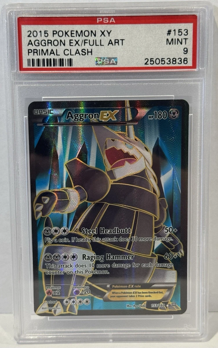 Pokémon TCG XY-Primal Clash Grade 9 Individual Collectible Card