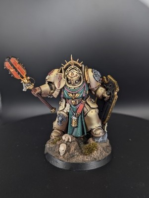 Deathwing Knights + Beacon + Watcher Pro painted. Dark Angels. Warhammer40k