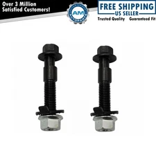 Suspension Camber Adjustment Bolt Kit LH Driver RH Passenger Side Pair 2pc