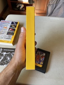 Cosmic Carnage (Sega 32X, 1994) CIB Complete in Box with Manual