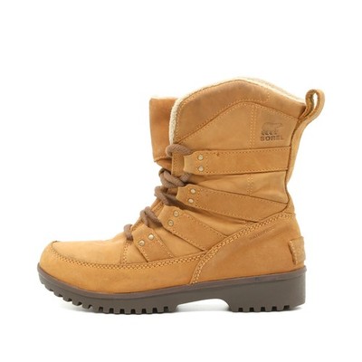 Sorel Damen NL2310-286 Winterstiefel Camel Leder Winter Outdoor-Stiefel EU 38