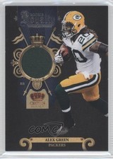 2011 Panini Crown Royale Rookie Royalty Materials 23/299 Alex Green #35 2u3