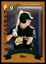 Chris Tritle 2002 Topps Chrome #679 Athletics MLB READ FREE SHIP AutographDen