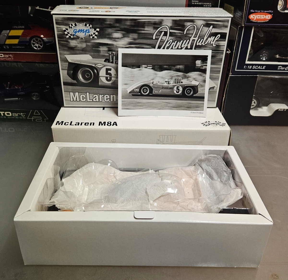 GMP McLaren Diecast & Toy 1:18 for sale | eBay