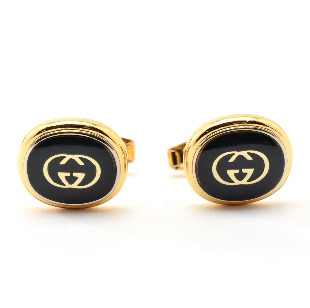 25+ Gucci Gold Cufflinks for Men for sale | Updated Oct 2026