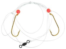 5-Rigs Hi-Lo Fishing Rig for Black Sea Bass, Tautog Blackfish , Bottom Fish