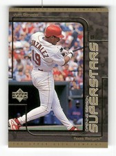 1999 UD Choice #S8 Juan Gonzalez Opening Season Superstars