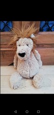 Jellycat 10 Inch Bashful Lion Plush (Jelly2433) 