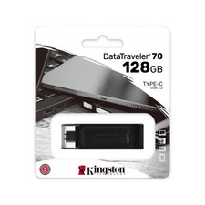 Kingston Datatraveler DT70 128GB USB 3 Type-C Flash Stick Pen Memory Drive