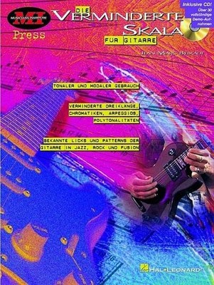 Die verminderte Skala für Gitarre Jean Marc Belkadi