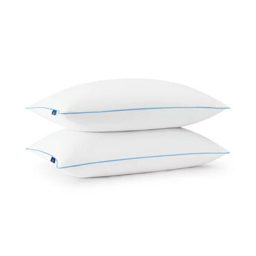 Serta Sertapedic Cool Nites Pillow Set White, Queen Size, Pack of 2