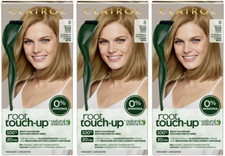 Clairol Root Touch-Up Natural Instincts Permanent Hair Dye 8 Medium Blonde 3Pack
