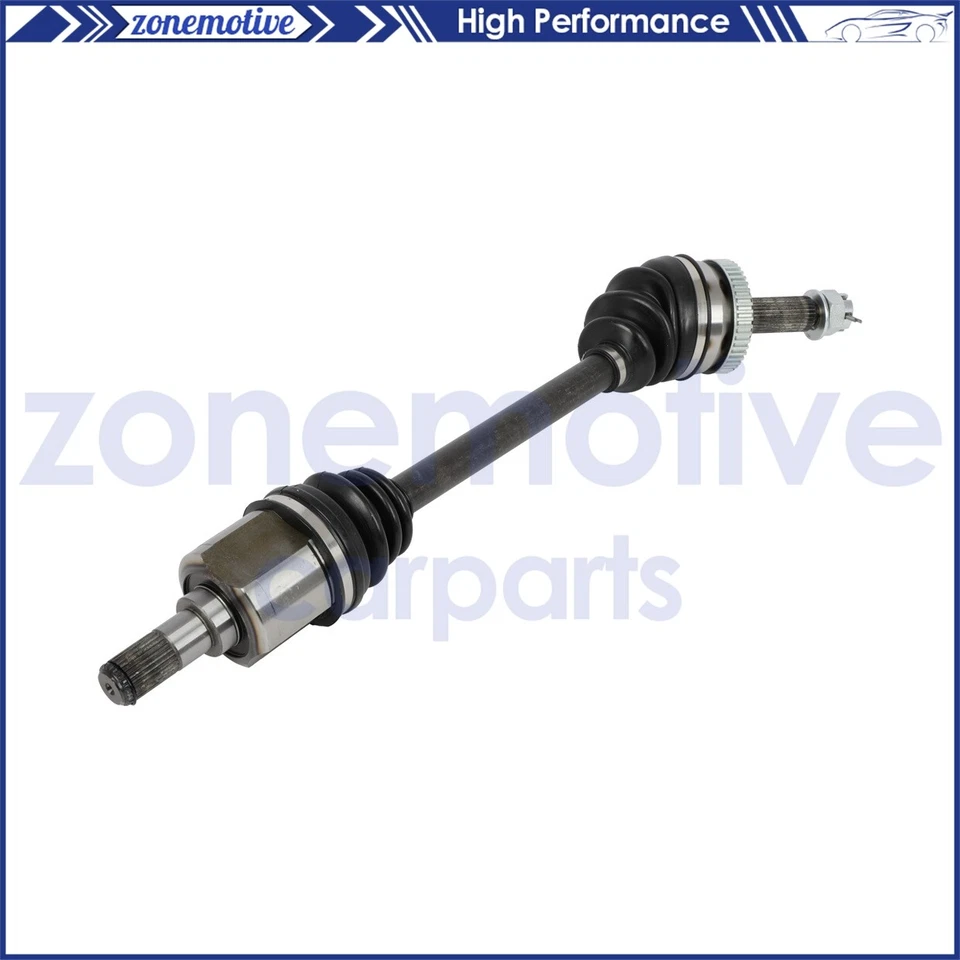 Para Hyundai Tucson 2005-2007 Kia Sportage 2005-2010 2,0 L 2 piezas ejes delanteros tracción delantera CV Foto 2 de 4