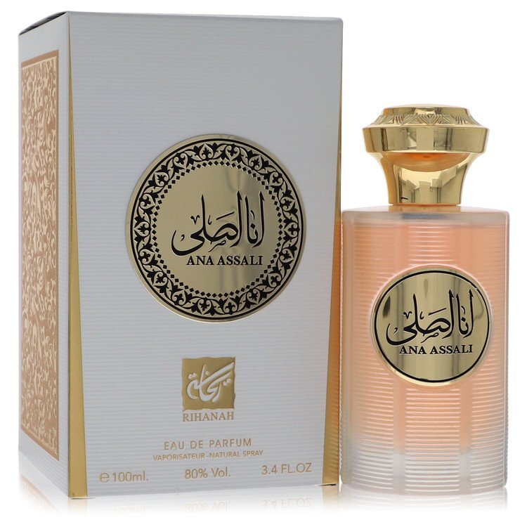 Ana Assali Eau De Parfum Spray (Unisex) By Rihanah - 3.4 oz Ana Assali Eau De Parfum Spray (Unisex) By Rihanah - 3.4 oz