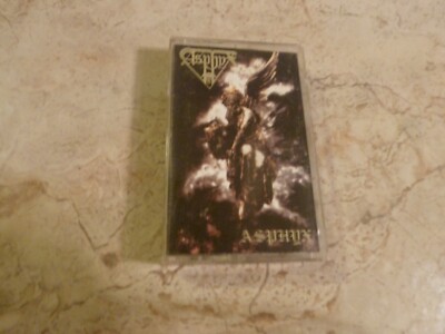 Asphyx  Cassette Self Titled 1994 Century Media NEAR MINT RARE, HTF, OOP DEATH M