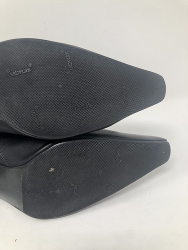 Botas de tacón de cuero negras Stuart Weitzman para mujer talla 8 - Imagen 9 de 11
