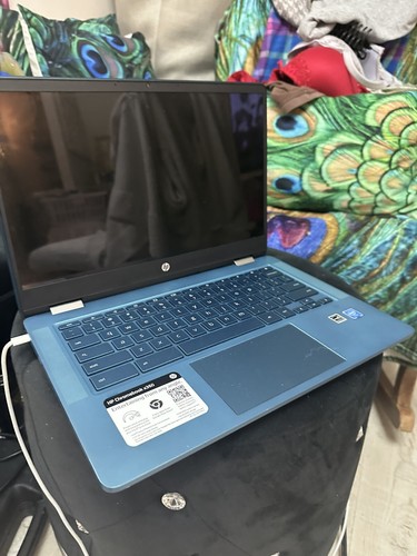 HP Chromebook X360 Intel Celeron 14’ Touchscreen 2 In 1 - Zdjęcie 5 z 18