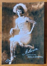 Bernard Kobel, Artoria Gibbons Traditional Tattoo Photo Vintage Tattooed Woman