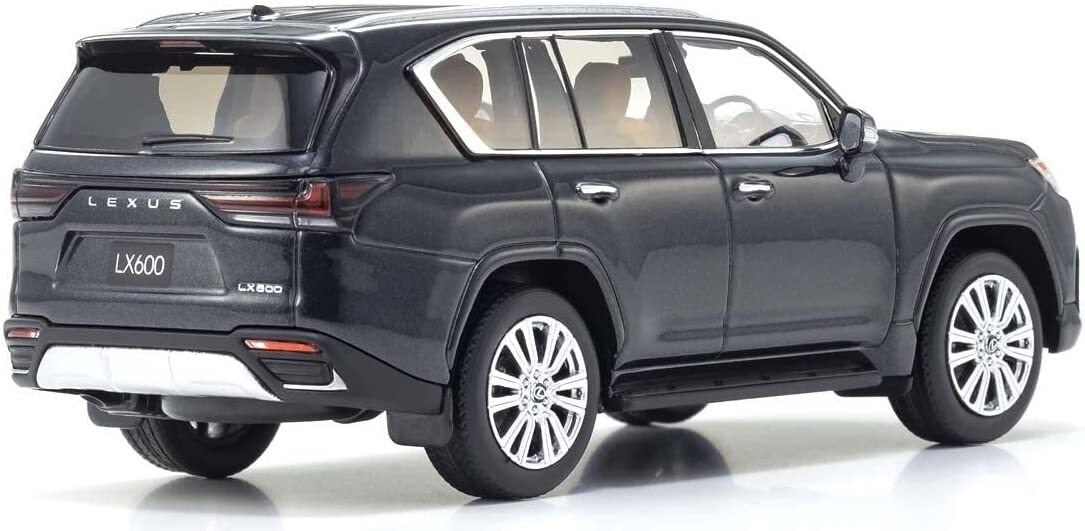 Kyosho Original 1/43 LEXUS LX 600 Graphite Black GF KS03910GBK