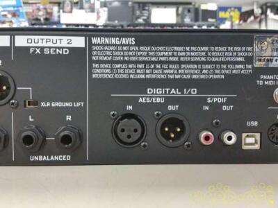 FRACTAL AUDIO SYSTEMS AXE FX 2 II MFC-101 Electric Guitar Preamp