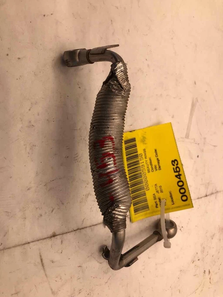 VOLKSWAGEN JETTA 2008-2010 EXCEPTO GLI AIRE ACONDICIONADO REFRIGERANTE MANGUERA DE SUCCIÓN USADA Foto 2 de 4