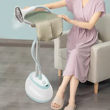 Garment Hanger Steamer for Clothes Standing Flat Hanging with Ironing Board 98??