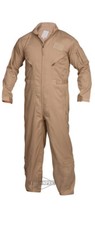 Tru-Spec Khaki 27-P Flight Suit 65/35 Poly/Cotton Twill