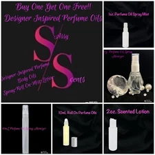 BUY 1 GET 1 FREE!! GiV*NcHY TYPE PERFUME OILS!!