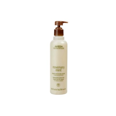 Aveda Rosemary Mint Hand & Body Wash - Size 8.5 Oz. / 250mL New