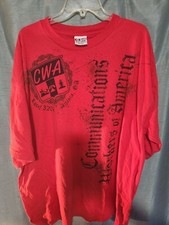 Y2K Cyber Grunge Style CWA Atlanta Made In USA Bayside Tag 3XL