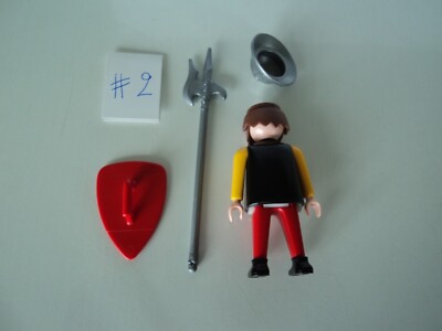 PLAYMOBIL 3319 : Chevalier dragon rouge, Excellent état