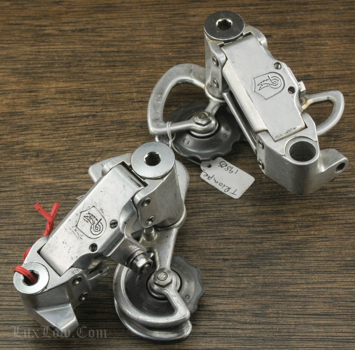 Vintage Campagnolo Road Bike Triomphe Rear DERAILLEUR Vintage Campagnolo Road Bike Triomphe Rear DERAILLEUR