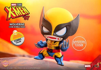 Hot Toys Marvel X-Men '97 Cosbi Bobble-Head Collection-1pc